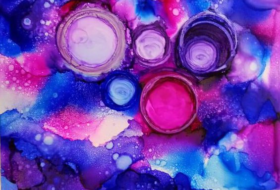 Alcohol ink